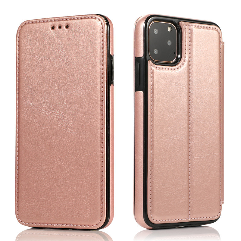 Flip Cover Leather Phone Case, designed with a premium leather finish 